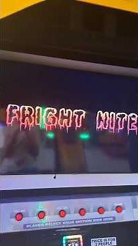 Fright Nite - Mad Wave Motion Theater - Triotech - Mardi Gras Fun Center Daytona Beach 👻🎃