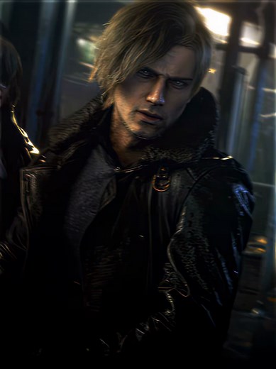 Finally meet? Yeah not for long bozo | MONTAGEM ELDER - SLOWED | #residentevil #leonkennedy #residentevil9 #re9 #residenteviledit