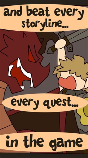 🗝️223: Skyrim #animatedseries #personalnarrative #personalproject #healingjourney