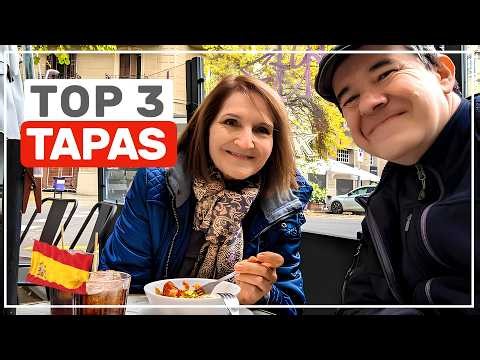 ✅ Top 3 Tapas in Spain (And How to Order Like a Local) 🇪🇸 #255
