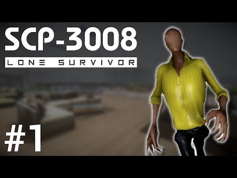 INFINITE IKEA HORROR GAME! | SCP-3008 #1