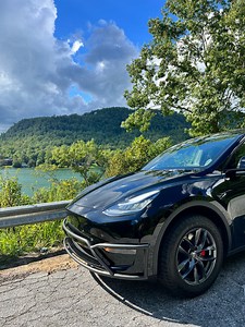 Tesla Model Y Overland Bull Bar Brush Guard Fascia Bumper
