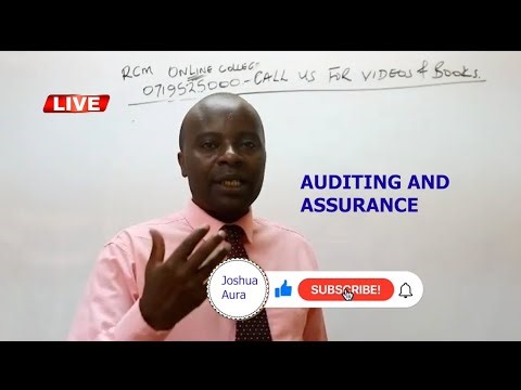 Audit risk Assessment//Auditing and Assurance