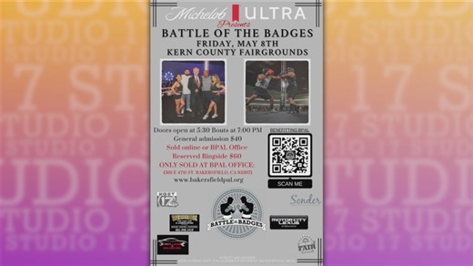 McWilliams & Walden: Battle of the Badges Returns to Bakersfield
