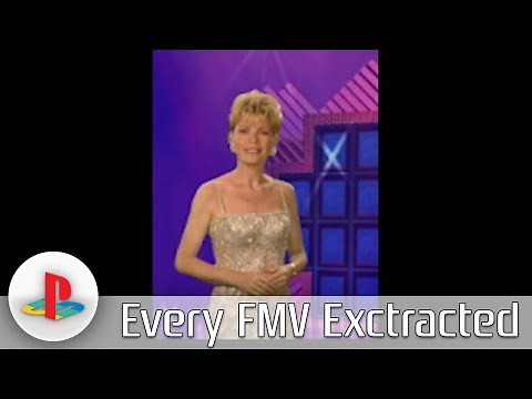 Wheel of Fortune (USA) :: All Movie Clips (PlayStation)