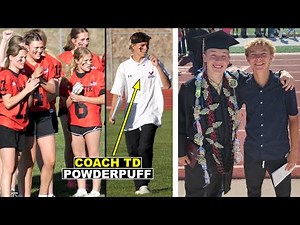 POWDERPUFF FOOTBALL AND HIGH SCHOOL GRADUATION! 🏈🎓