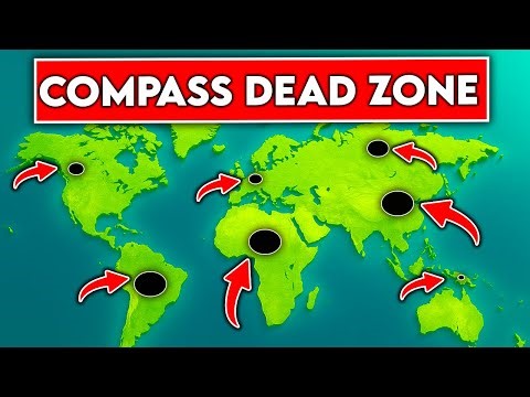 Places on Earth Where Compasses Don’t Work