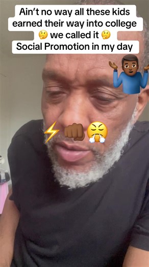 Must be a different earnings system #realspit #collegeadmissions #standards #socialpromotion #fyp