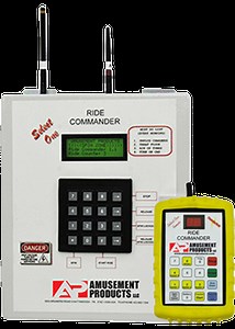 Wireless Attraction Operating System - Amusement Products
