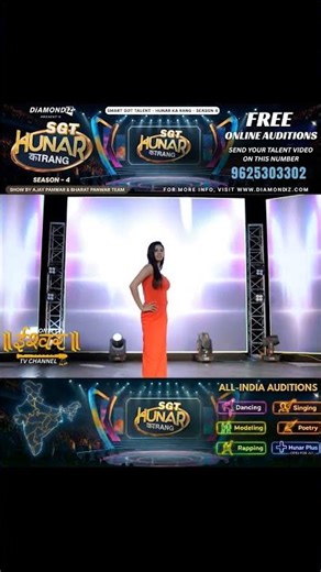 India's Next Top Model? 🌟 Khushi Sharma | SGT Hunar Ka Rang #Fashion