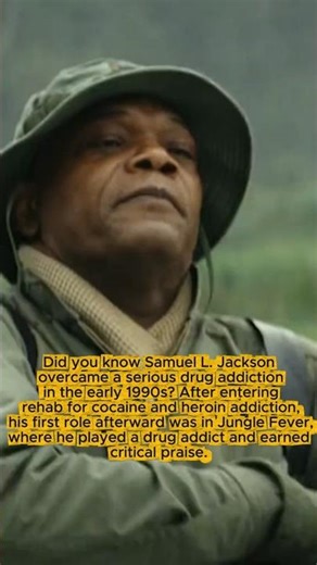 Samuel L. Jackson Nearly Lost It All to Heroin & Cocaine #realstory