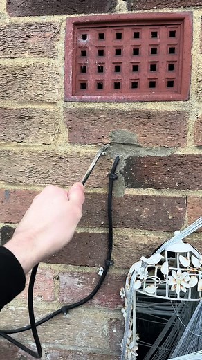 Floodlight install #electrician #fyp #howto #install #explore #apprentice #Diy
