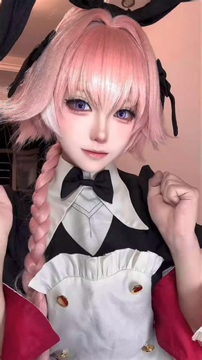 懒巅峰_Kucha on Instagram: "Pt 2 || Astolfo Cosplay #astolfo #astolfocosplay #cosplaying #cosplayer #cosplayphotography #cosplaymodel #fate #fategrandorder #fgocosplay #fgo"