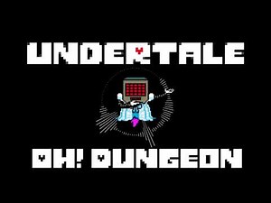【Minecraft 音ブロック風】UNDERTALE「Oh！Dungeon」～ヘッドホン、イヤホンがおすすめです～