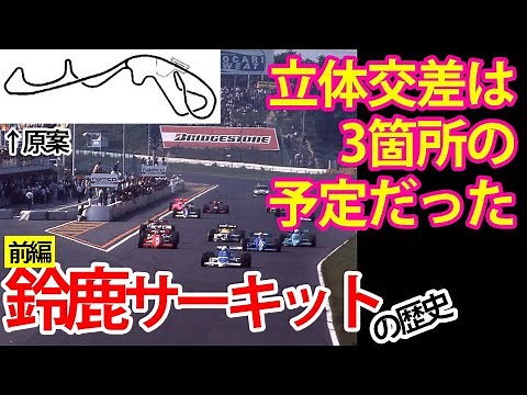 【前編】鈴鹿サーキットの歴史を解説【F1】【8耐】【日本GP】