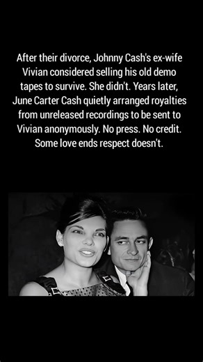 After their divorce, Johnny Cash's ex-wife Vivian considered selling his old