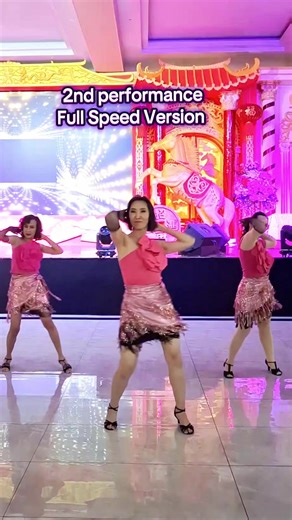 Cha Cha Line Dance Performance by S.I.B.D.A Starlight Group