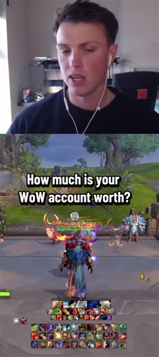 Determining the Value of Your WoW Account