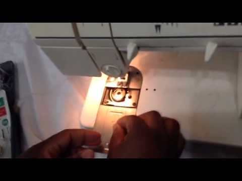 Singer Sewing Machine 4325 4325C EASY Pulling up the Bobbin Thread Drop In Bobbin