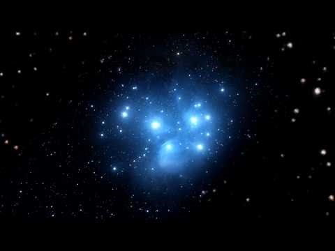 Zooming Into the Pleiades Cluster [1080p]