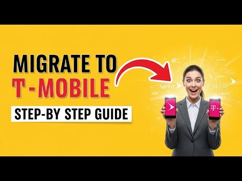 How to Migrate Your Sprint Business Account to T-Mobile: A Step-by-Step Guide