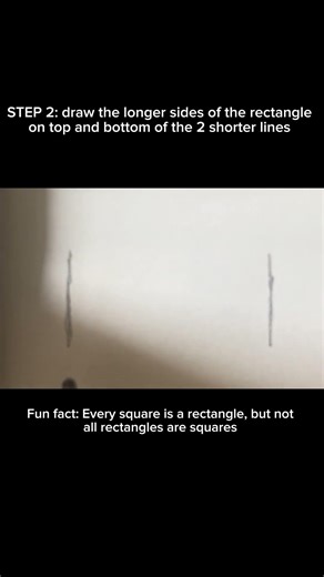 HOW TO DRAW RECTANGLE #rectangle