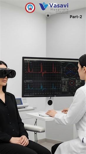 Vasavi Hospitals | How is VNG Performed? 🌀 VNG involves a series of simple maneuvers to evaluate the cause of dizziness. Common maneuvers include the... | Instagram