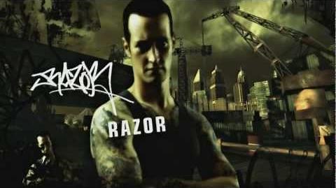 NFS Most Wanted - Blacklist -1 Razor (Bio)