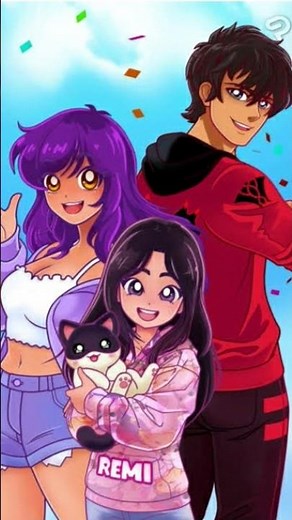 #aphmau the story of Aphmau and Aaron And their daughter