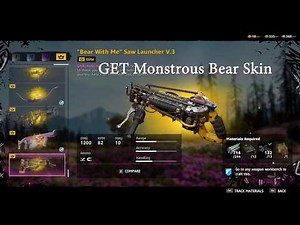 How to Craft "Bear With Me" Saw Launcher V.3 Far Cry: New Dawn