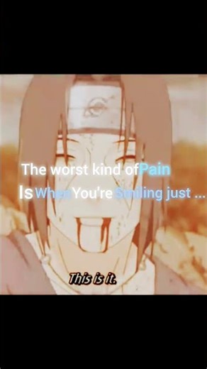 Itachi’s Final Smile | The Pain Behind the Mask 💔