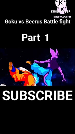 Goku vs Beerus Battle fight Part 1😱🥶🔥
