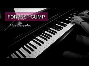 Forrest Gump - Main title - (Feather theme) - ALAN SILVESTRI - Piano Cover