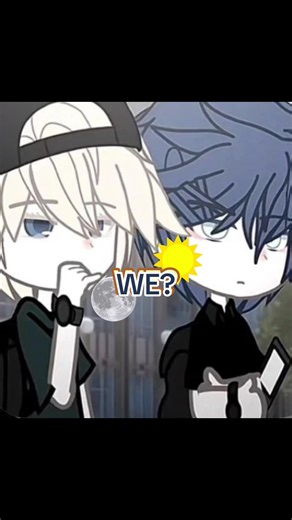 @∞||𝒟𝒶𝓈𝒽𝒶||∞ MOON🌙&SUN☀️ #moonsun #amore #moon #sun #gacha @ἀmorα