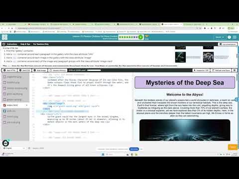 CSD Unit 2: Lesson 13 - Flexbox Children for More Control Part 2 (25-26)
