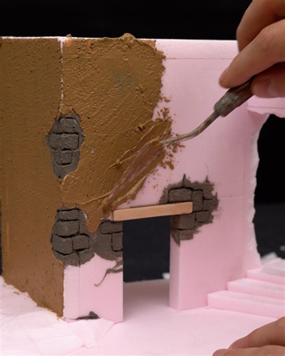 Weathered Desert Ruins Diorama | DIY & Crafts