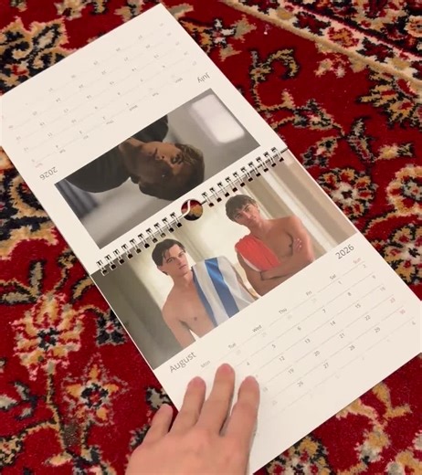 Conrad Fisher Wall Calendar 2026 Square - Etsy UK