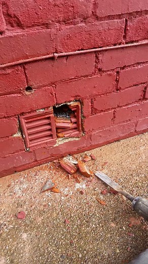 "When cavity wall insulation is installed in properties with wooden floors, it is crucial that the installers replace the subfloor vents. Failure to do so can lead to the vents becoming blocked with insulation, restricting the necessary airflow to the floorboards, which could result in significant condensation issues and rot." | R&R Cavity Insulation Removal Specialist Ltd