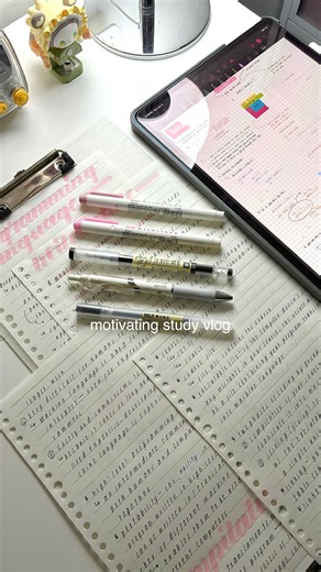 wengie's cozy studygram 🪶📜🤎 on Instagram: "motivating study vlog 👩🏻‍💻🫶🏻 new academic era 📚✍️ #studywithme #takenoteswithme #studygram #studymotivation #nightstudy"