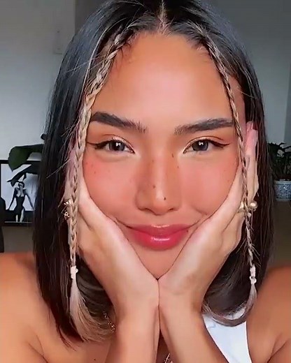 Front Row Mini Braids Tutorial | Easy Summer Hairstyle How-To