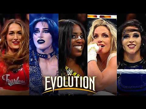 WWE Evolution 2025: New Champion, Legends, and Shocking Moments!