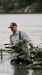 1.2K views · 480 reactions | Erik Anderson, owner of Westcott Bay Shellfish Co. San Juan Islands, WA. | Filson | Facebook