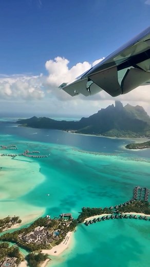 Touching down in Bora Bora feels like stepping into a dream. 🏝 The pearl of the pacific awaits your arrival and Air Tahiti takes you there, every day of the week. ✈️ 📸 @juri_og | Air Tahiti
