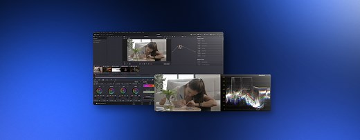 DaVinci Resolve Video Scopes | Artgrid