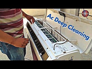 AC Dirty Coils Clean Indoor & Outdoor - Deep Inside Air Condtitioner