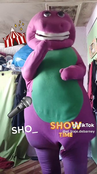 Let's put on a big show with Barney and friends #barney #showtime @Barney @Barney The Dinosaur