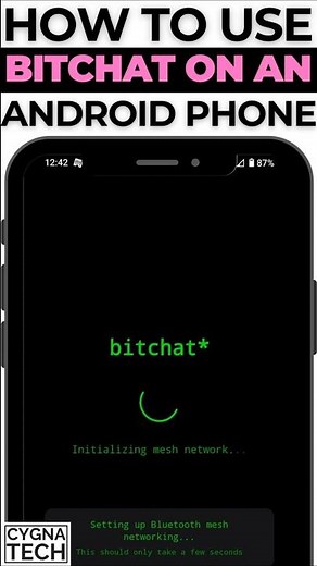 📲 How to Download, Install & Use Bitchat in 2025 (Works for Android & iOS)