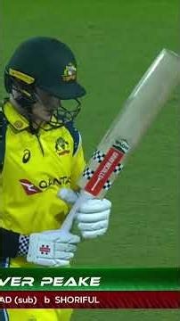 Two Wickets in Two Balls! What a Spell 🚨 | Ban vs Aus | M 03 | ODI Series 2026 | M9K1U