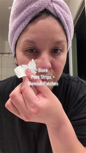 Biore Pore Strips Blemish Patches #biore #porestrip #blemishes