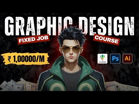 Graphic Design Full Course | Learn Graphic Design from Beginner to Advanced
